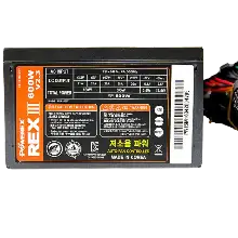 POWEREX 600W PCIE 8X2, CPU 8PIN POWER SUPPLY 